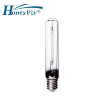 Honeyfly โคมไฟโซเดียมแรงดันสูงหลอดไฟไฟอุปกรณ์ทำฟันสำหรับปลูก E40 2000K 110V 400W HPS สเปกตรัมเต็มรูปแบบสำหรับ Hydroponic Aeroponic