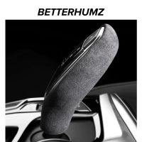 Alcantara For BMW G30 G38 G32 G11 G12 X3 G01 X4 G02 5 Series ABS Car Gear Shift Knob Cover Trim Sticker Interior Car Accessories