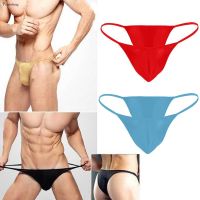 Briefs Tangas Mens Polyester + Spandex Lingerie Men Breathable Underwear Jockstrap Underpants