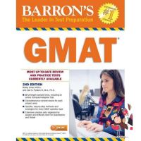 that everything is okay ! หนังสือ Barron GMAT with Online Test