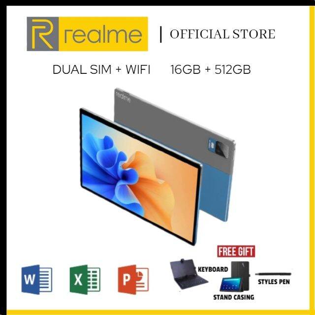 realme pad tablet p70 12inch