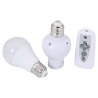 【YF】✑▲  Lamp Holder Dimmable E27 Socket 220V Bulb Night with Timer