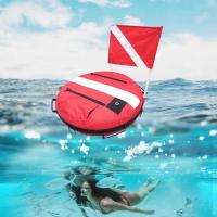 Diving Buoy Marker Training Diver Marker for Snorkeling Free Diving Diving