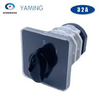 【YF】❁  YMZ12-32/3 Changeover Selector 32A 3 Poles Position Contact Manual Transfer Cam LW31