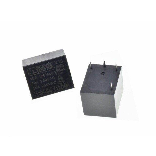 5PCS Relay Y3F-SS-112DM Y3F-SS-112D 4/5PIN 10A 250VAC 5VDC 12VDC 24VDC ...