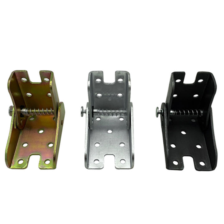 90 Degree Steel Table Leg Bracket Folding Hinge Furniture Hardware