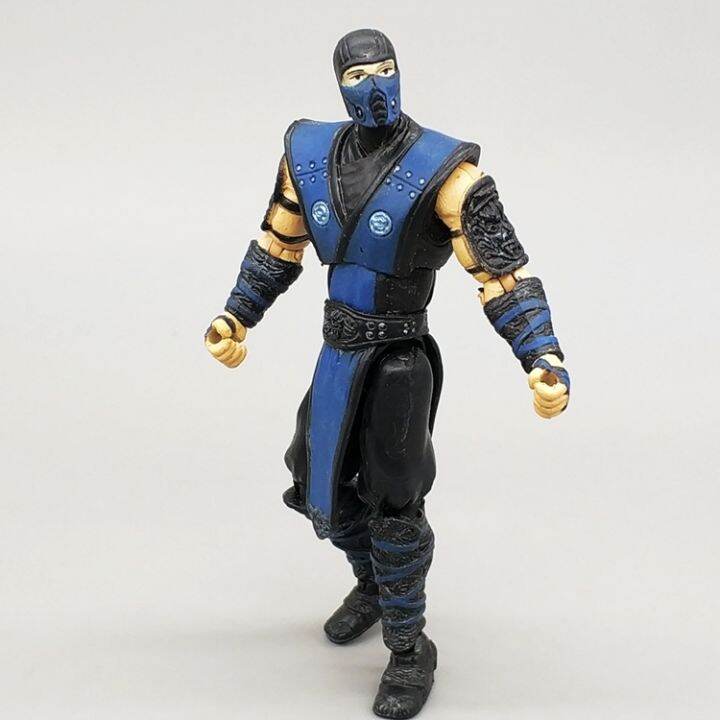 3.75 inch doll Mortal Kombat hand model Mortal Kombat Scorpion Sub Zero ...