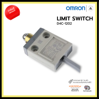 OMRON D4C-1202 LIMIT SWITCH  NO/NC, IP67, Metal, 30V dc Max, 250V ac Max