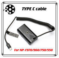 type C cable for NP-F970/960/750/550