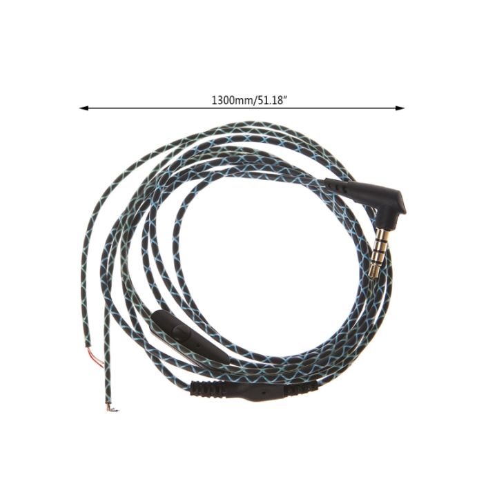 gaming-cable-สายสัญญาณเสียงหูฟังเปลี่ยน3-5มม-1-2ม-long-gaming-headset-cable-extension-cord-3-5มม-interface