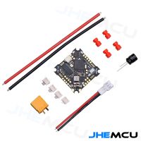 JHEMCU Ruibet เครื่องควบคุมการบิน F411 12A F4AIO 4In1 12A 25.5X25.5Mm ESC 1-2S สำหรับ FPV Tinywhoop Cinewoop