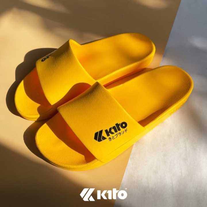 hot-item-รองเท้าแตะผู้ชายแบบสวม-kito-รุ่น-ah98-ครบสี-size-36-43