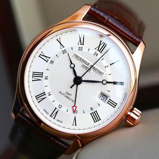 Đồng hồ nam frederique constant gmt fc-350mc5b4 - ảnh sản phẩm 7