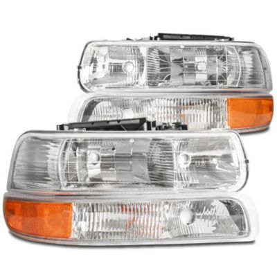 LED DRL Daytime Running Light Parking Lights for Chevrolet Silverado 99-02 GM2502187