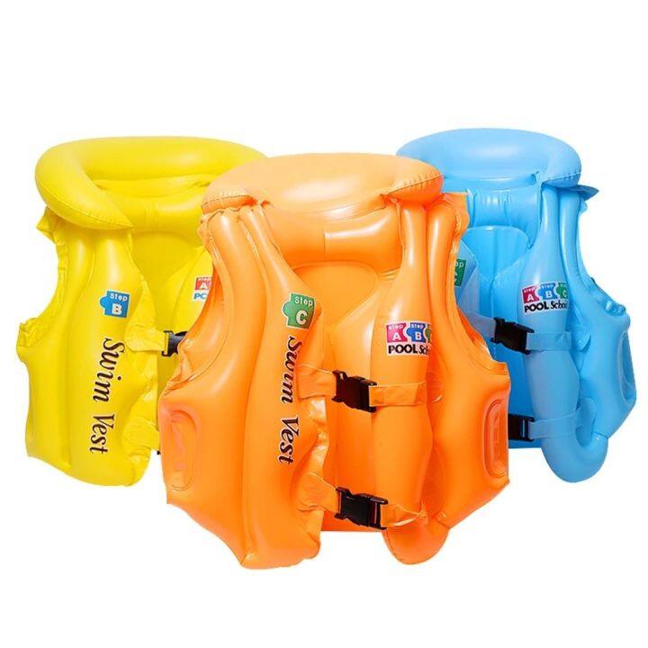 RONGJINGMALL Safety Children Learn-to Swim Kids Float Floater Lifeguard ...