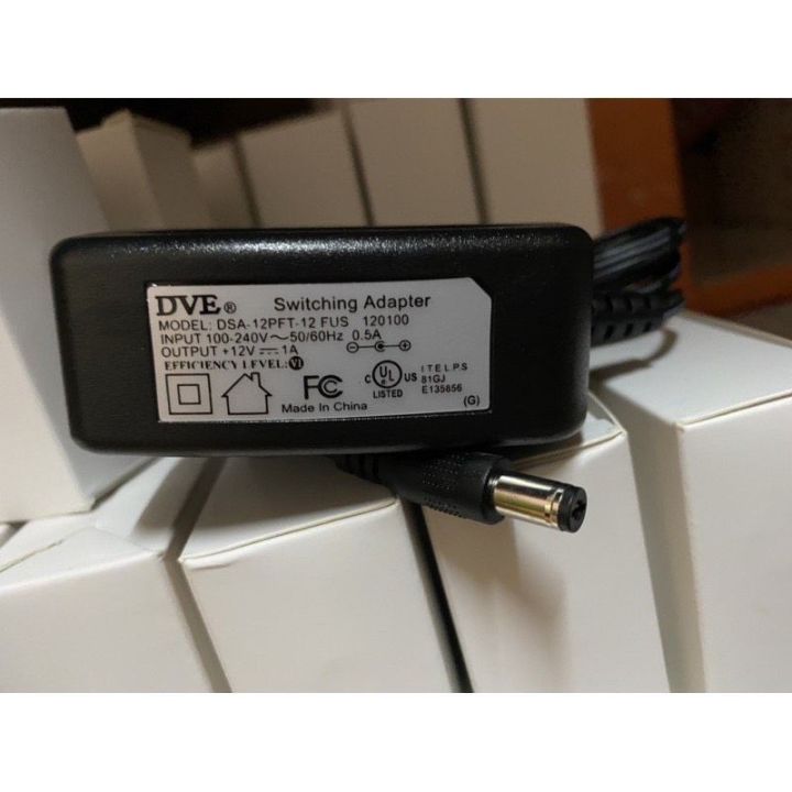 sale-ราคาพิเศษ-adapter-dve-กล้องวงจรปิดขนาด-12v1a-รับประกัน1ปี-ลดราคาพิเศษ30-ของมีจำนวนจำกัด