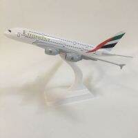 JASON TUTU 20cm Emirates Airbus A380 Plane Model Airplane Model Aircraft Model 1:300 Diecast Metal planes toys Gift Collect