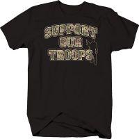 JHPKJSupport Our Troops Military Softstyle T Shirts Black Premium Cotton Short Sleeve O-Neck Mens Tshirt S-3XL 4XL 5XL 6XL