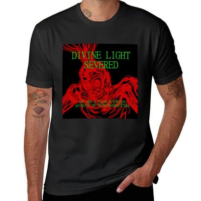 Divine Light Severed - Cruelty Squad T-Shirt Shirts Graphic Tees Vintage Clothes Men Clothings