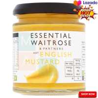 Waitrose Essential English Mustard 180g.  เวทโทรสเอสเซนเชี่ยลอิงลิชมัสตาร์ด 180กรัม