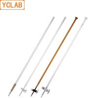 |“》{： YCLAB 10Ml Glass Burette For Acid &amp; Alkali Class A Laboratory Chemistry Equipment