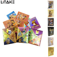 10pcs/27pcs Cartoon Shining Card DIY Board Game Battle Card For Boys Birhday Gifts Fans Collection