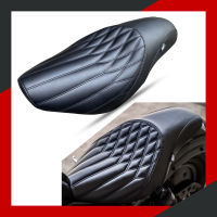 เบาะยาวแต่งสีดำ รุ่นยาวลายผสม REPLACEMENT SEAT FOR HONDA REBEL CMX 1100 ปี 2021-2023