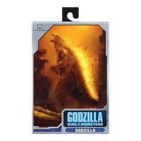 NECA โมเดลก็อตซิล่า เวอร์ชั่นภาพยนตร์ Guren Godzilla King of monster Crimson ขนาด 7 นิ้ว ของเล่น ของขวัญวันเกิด สำหรับเด็ก 2019