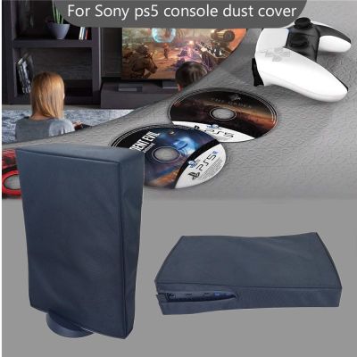 Black/Gray Dust Proof Cover For PS5 Digital Disk Console Protector Cover Anti-scratch Game Protective Outer Casing For PS5