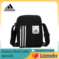 （Genuine Special）ADIDAS Mens and Womens Sports Crossbody Bags B43 - The Same Style In The Mall
