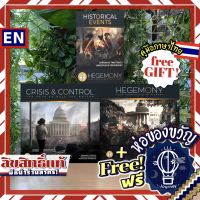 [สินค้าขายดี] Free Gift! Hegemony: Lead Your Class to Victory/Historical Events/Crisis&amp;Control คู่มือภาษาไทยและห่อของขวัญฟรี [บอร์ดเกม Boardgame]