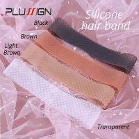 Silicon Wig Band Elastic Wig Grip Brown Transparent Black Headband For Fix Wigs Beige Hair Band Without Gel Or Glue Non Slip Hand Tool Parts Accessori