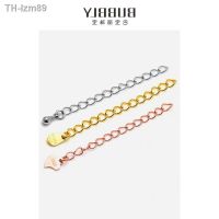 ? ของขวัญ DIY ของขวัญเครื่องประดับ S925 pure silver stereo tail chain droplets extended necklace to extend love white gold plated DIY accessories bracelet