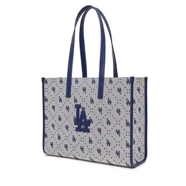 mlb-official-ny-south-korea-ml-spring-new-ny-full-standard-presbyopia-retro-shoulder-bag-handbag-large-capacity-commuter-tote-bag