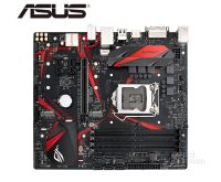 ASUS ร็อคสตริกซ์ B250G GAMING เมนบอร์ดต้นฉบับสำหรับ Intel DDR4 LGA 1151 64GB HDMI DVI ใช้เดสก์ท็อปพีซีเมนบอร์ดบอร์ด