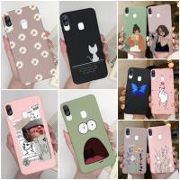 เคส A40สำหรับ Samsung นิ่มลายการ์ตูนเคสโทรศัพท์ซิลิโคนน่ารักสำหรับ Samsung Galaxy A40 A 40 GalaxyA40 A405 SM-A405F A405F