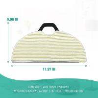 Vacuum Mop Replacement Pads for RV2001WD AV2001WD Reusable Hard Floor Cloth Wet Replacement Microfiber Pad