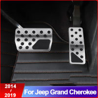 สำหรับ Jeep Grand Cherokee 2014-2016 2017 2018 2019 2020เครื่องเร่งเหยียบเท้าแป้นถีบจักรยานไม่มีอุปกรณ์เสริมที่หุ้มสว่าน