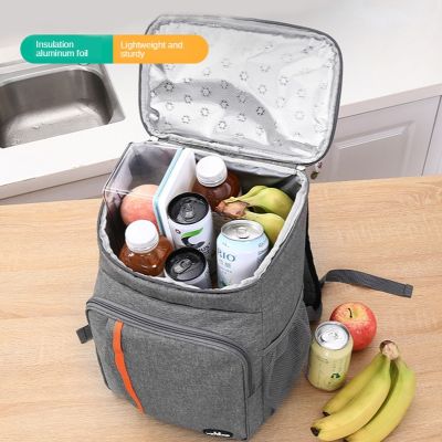 Cooler Bag Backpack Picnic thermal Food Delivery Ice Thermo Lunch Camping Refrigerator Insulated Pack Accessories Supplies
