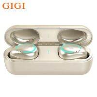 GIGI TWS I8หูฟังบลูทูธ5.0ไร้สาย Binaural Touch ควบคุม IPX7หูฟังกันน้ำในหูสเตอริโอหูฟังลดเสียงรบกวน