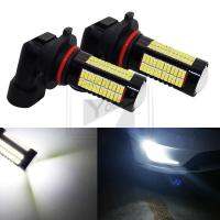 2x H10 9145 106smd ไฟตัดหมอกรถบรรทุกหลอดไฟแอลอีดีสำหรับอัตโนมัติสีขาว