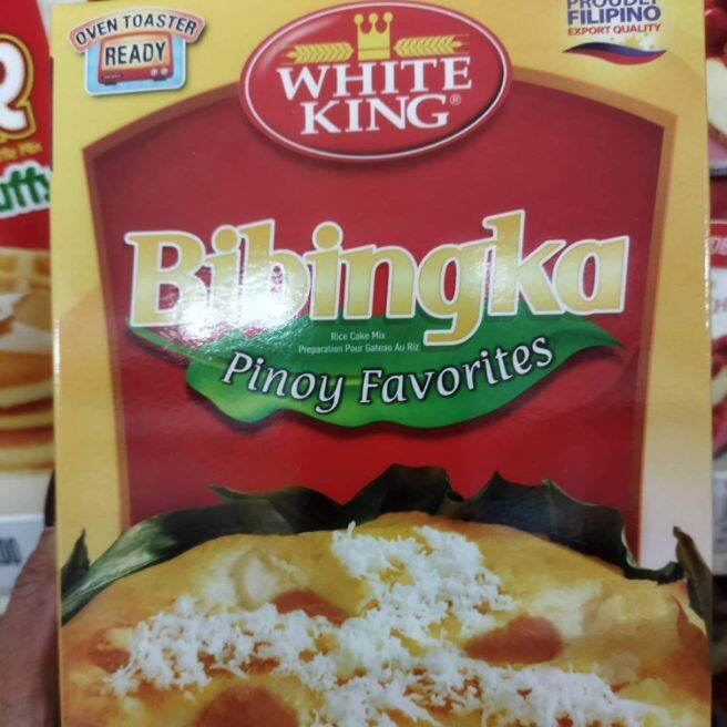 WHITE KING,BIBINGKA RICE CAKE MIX (500 grams) Lazada PH