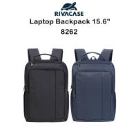 Rivacase 8262 Laptop backpack 15.6" กระเป๋าโน๊ตบุ๊คแบบสะพายหลังเกรดพรีเมี่ยม กระเป๋าสำหรับ Macbook Ultrabook Notebook