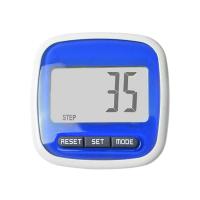 3D Pedometer เดิน Pedometer 3D Pedometer กันน้ำมัลติฟังก์ชั่กีฬาแคลอรี่นับจอแสดงผล LCD อุปกรณ์ออกกำลังกาย