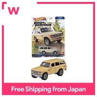 ล้อ Mattel Hot Speed Wild-Toyota Land Cruiser FJ6[3ปี ~] HNW53