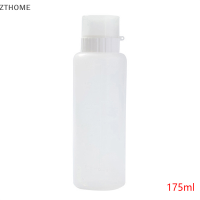 ZTHOME 1PC 350/175ml 5 Hole เครื่องปรุงอาหารบีบขวดซอสมะเขือเทศมัสตาร์ดบีบขวด