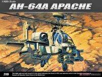 เครื่องบินประกอบ APACHE AH-64 1/48 ACADEMY