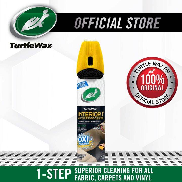 Turtle Wax Interior 1 MultiPurpose Cleaner & Stain Remover OdorX