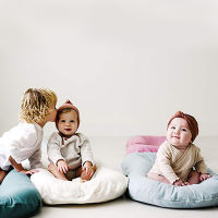 Portable Baby Nest Bed Pillow Lounger Ergonomic Sleeping Bag Pod For Girls Boys Cribs Cushion Cotton Washable Crib Bumper Cot