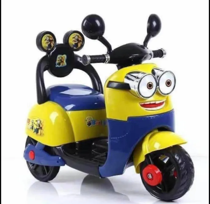 Toytier101 All New High Quality Minnie Mouse Electric Motorcycle Cycle ...